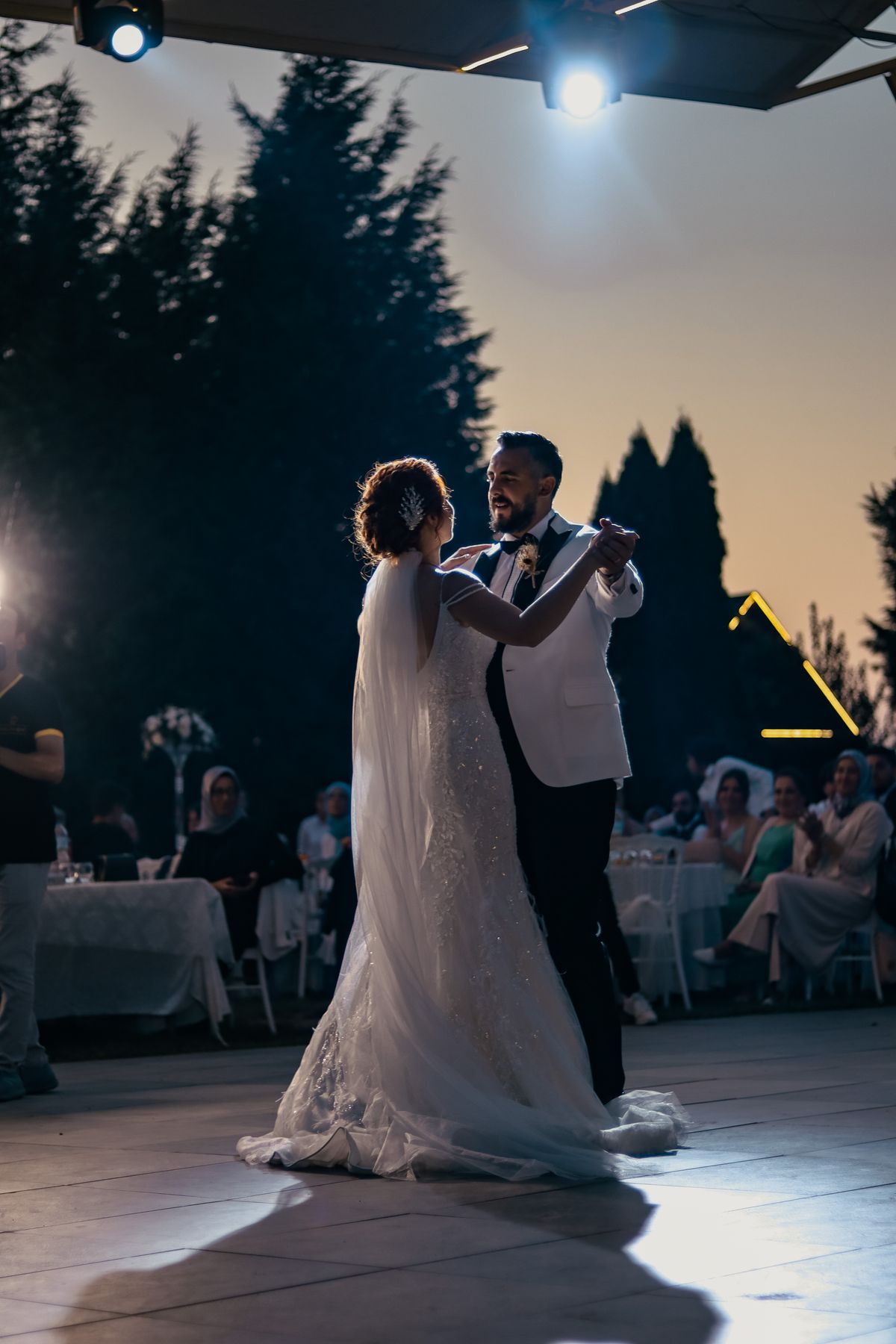 Man who received a custom wedding song
